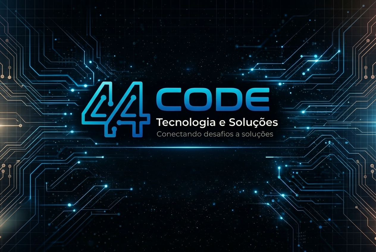 Logo 44CODE — Tecnologia e Soluções